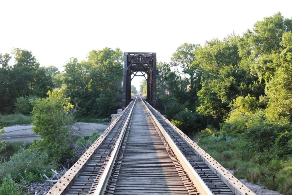 DM&E Cottonwood River Bridge 2